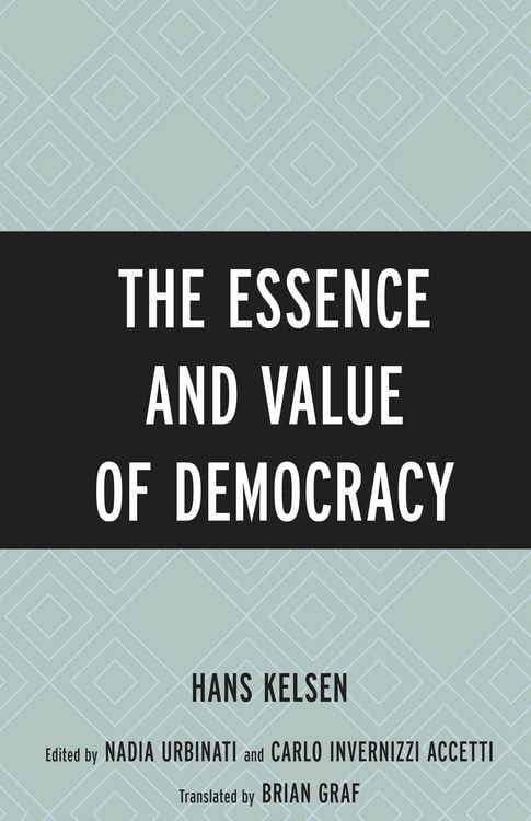 Produktbild: The Essence and Value of Democracy