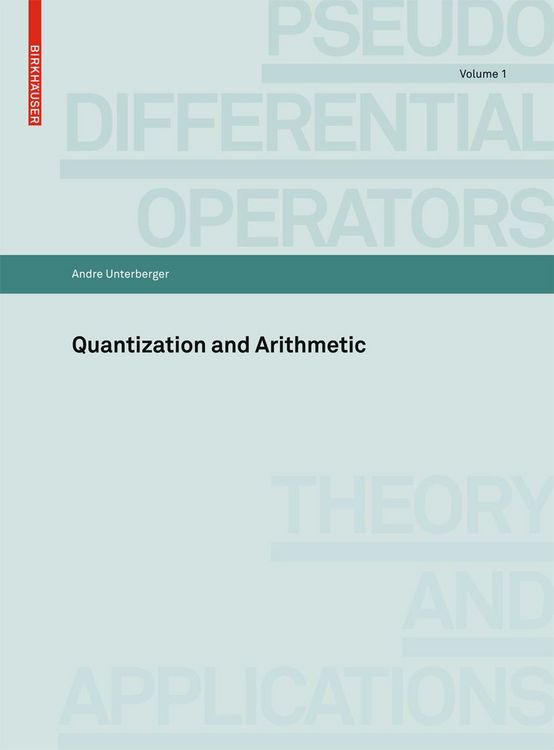 Produktbild: Quantization and Arithmetic