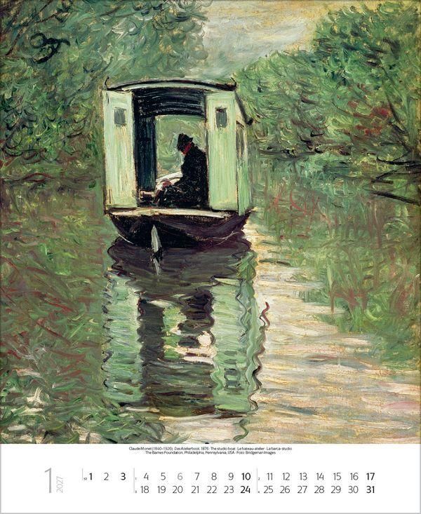 Produktbild: Claude Monet 2027