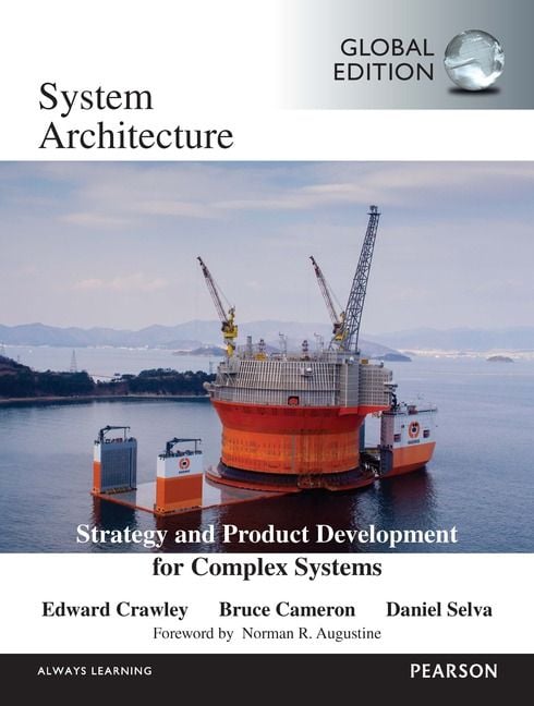 Produktbild: System Architecture, Global Edition