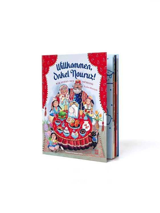 Produktbild: Willkommen, Onkel Nouruz!