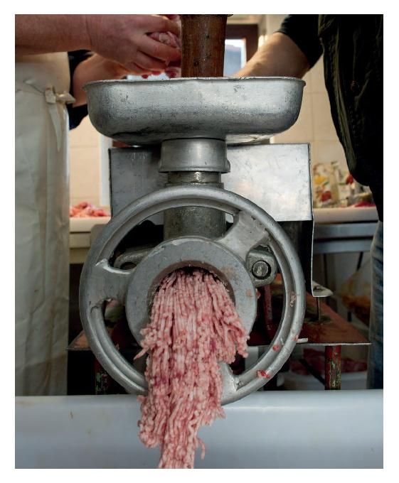 Produktbild: Die Hausschlachtung: Wurst, Schinken, Braten, S&uuml;lze