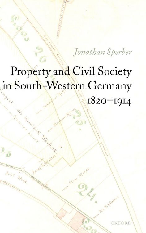 Produktbild: Property and Civil Society in South-Western Germany 1820-1914