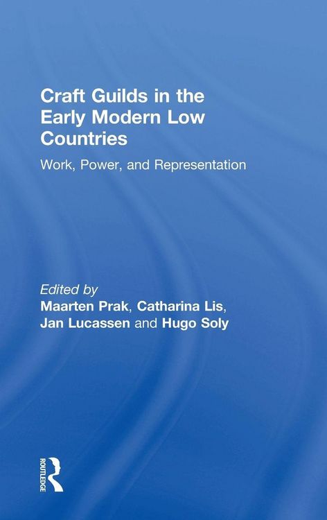 Produktbild: Craft Guilds in the Early Modern Low Countries