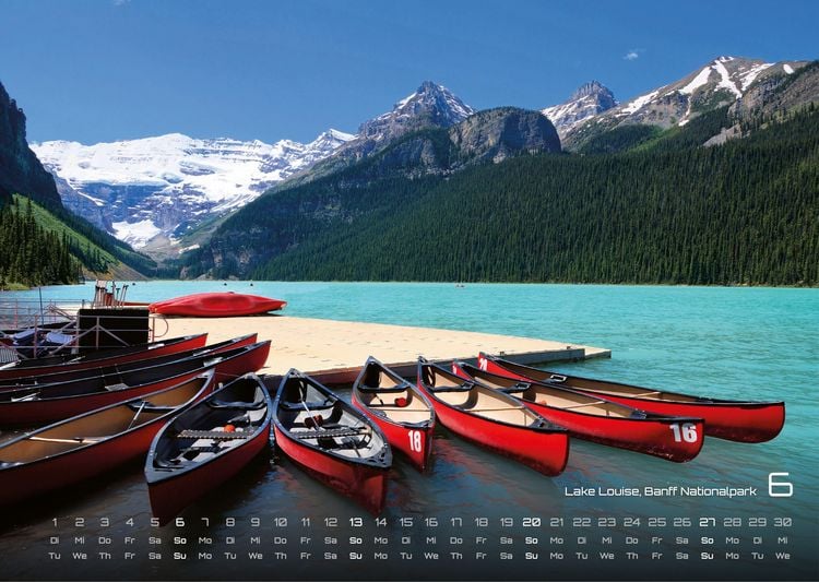 Produktbild: Kanada &ndash; Abenteuer Natur - 2027 - Kalender DIN A3