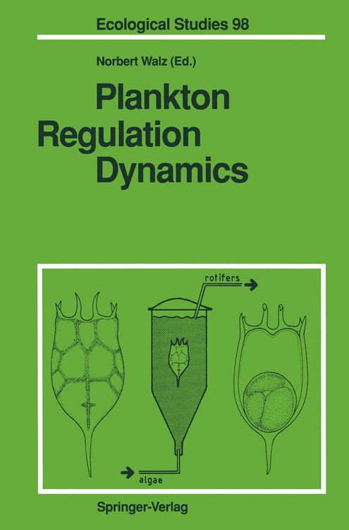 Produktbild: Plankton Regulation Dynamics