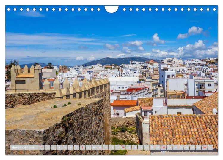Produktbild: Ein Herz f&uuml;r Andalusien (Wandkalender 2026 DIN A4 quer), CALVENDO Monatskalender
