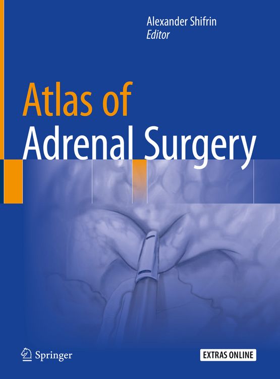 Produktbild: Atlas of Adrenal Surgery