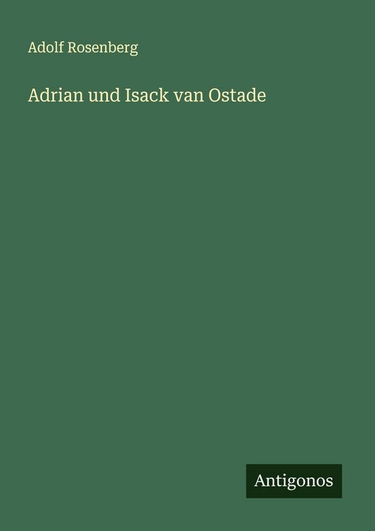 Produktbild: Adrian und Isack van Ostade