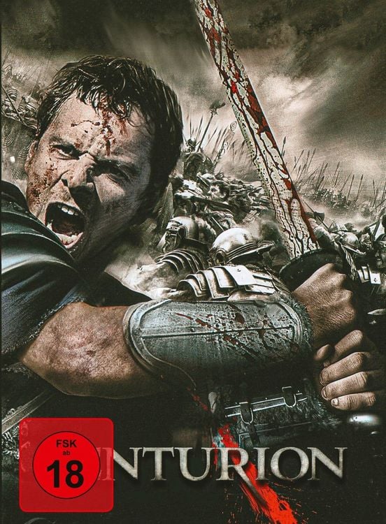 Produktbild: Centurion - Mediabook - Cover B - mit Dolby Atmos + Auro-3D [2 BRs]