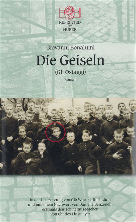 Produktbild: Die Geiseln / Gli ostaggi