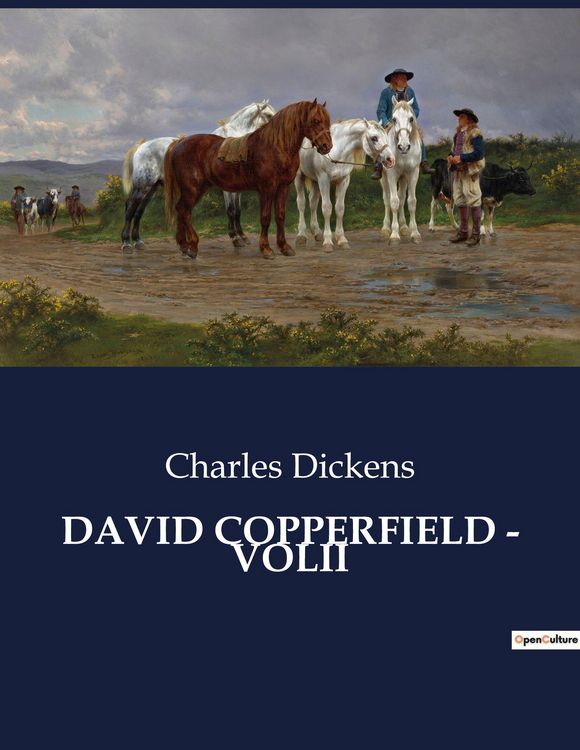 Produktbild: David Copperfield - Volii