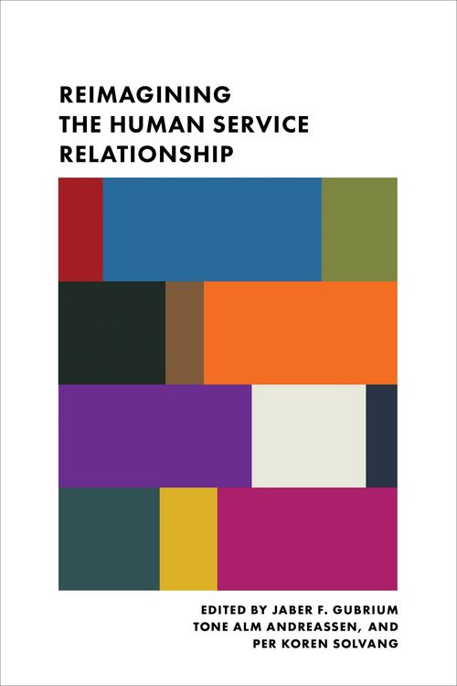 Produktbild: Reimagining the Human Service Relationship