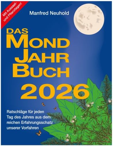 Produktbild: Das Mondjahrbuch 2026