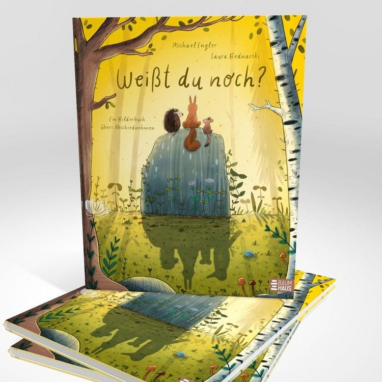 Produktbild: Wei&szlig;t du noch? Ein Bilderbuch vom Abschiednehmen