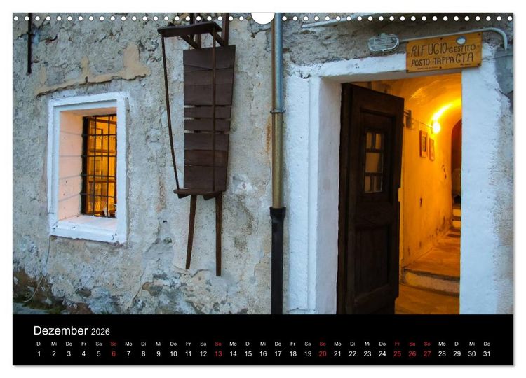 Produktbild: Grande Traversata delle Alpi - Wandern auf der GTA (Wandkalender 2026 DIN A3 quer), CALVENDO Monatskalender