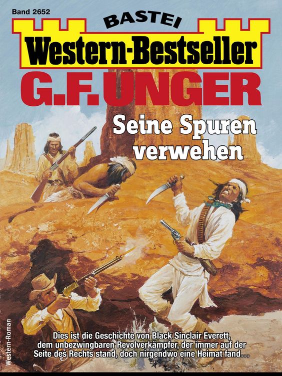 Produktbild: G. F. Unger Western-Bestseller 2652