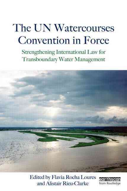 Produktbild: The UN Watercourses Convention in Force