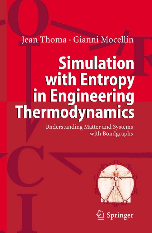 Produktbild: Simulation with Entropy in Engineering Thermodynamics