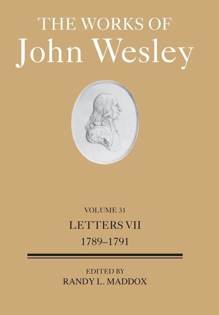 Produktbild: The Works of John Wesley Volume 31