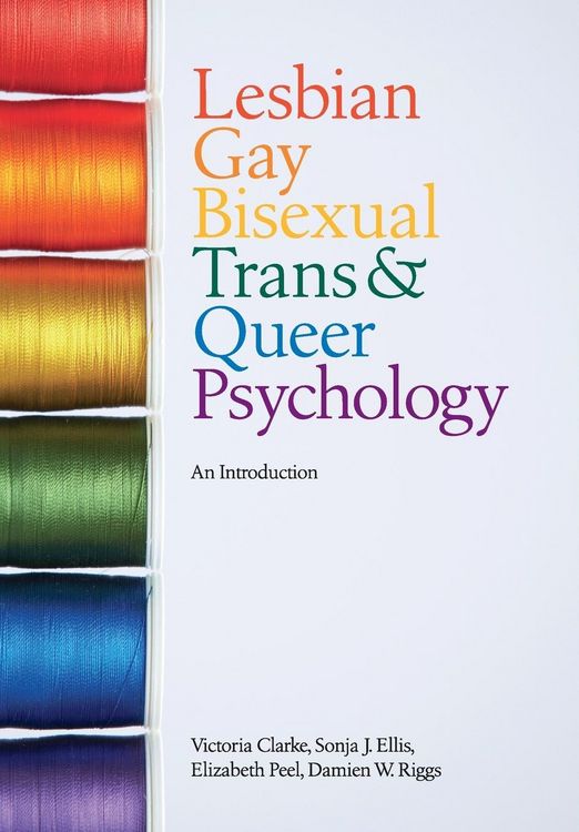 Produktbild: Clarke, V: Lesbian, Gay, Bisexual, Trans and Queer Psycholog