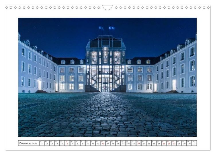 Produktbild: Das Saarland entdecken (Wandkalender 2026 DIN A3 quer), CALVENDO Monatskalender
