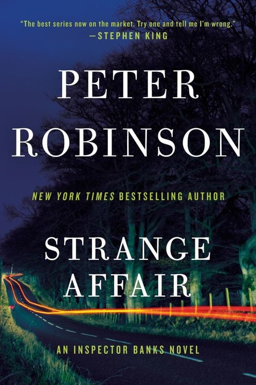 Bild vom Artikel Strange Affair vom Autor Peter Robinson