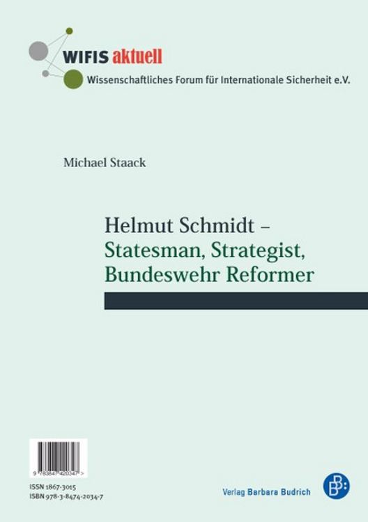 Produktbild: Helmut Schmidt