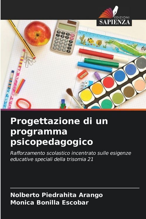 Produktbild: Progettazione di un programma psicopedagogico