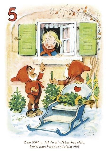 Produktbild: Advents-Abrei&szlig;kalender "Hansels Winterreise"