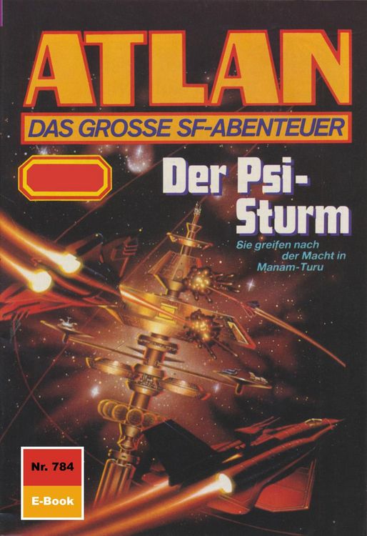 Produktbild: Atlan 784: Der Psi-Sturm