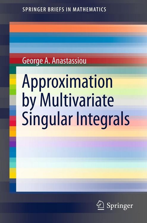 Produktbild: Approximation by Multivariate Singular Integrals