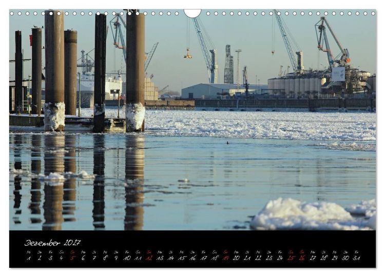 Produktbild: Boote und Schiffe auf Elbe und Ostsee (Wandkalender 2027 DIN A3 quer), CALVENDO Monatskalender