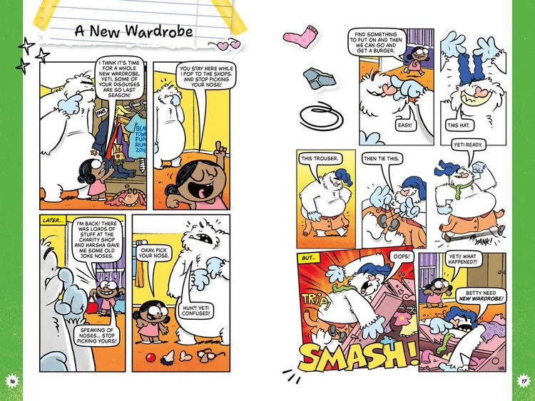 Produktbild: BEANO Betty and the Yeti: Disasters of Disguise