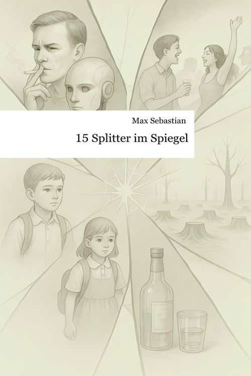 Produktbild: 15 Splitter im Spiegel