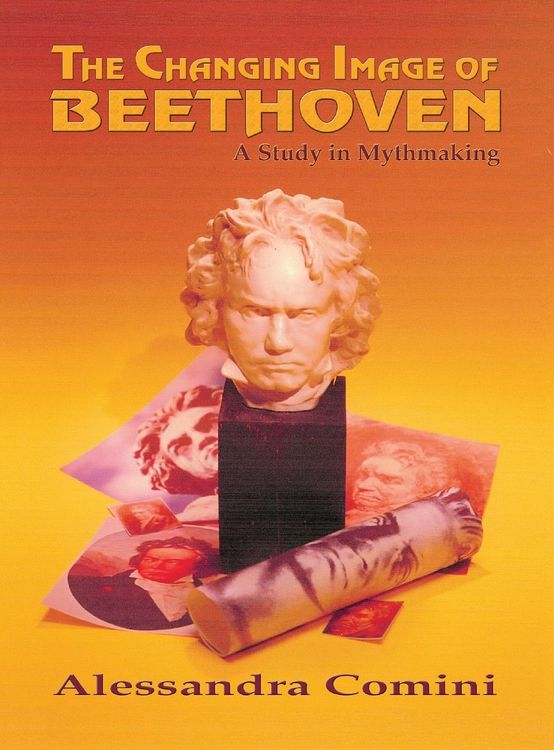 Produktbild: The Changing Image of Beethoven