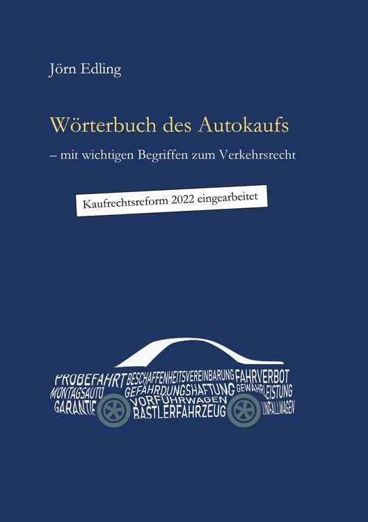 Produktbild: W&ouml;rterbuch des Autokaufs