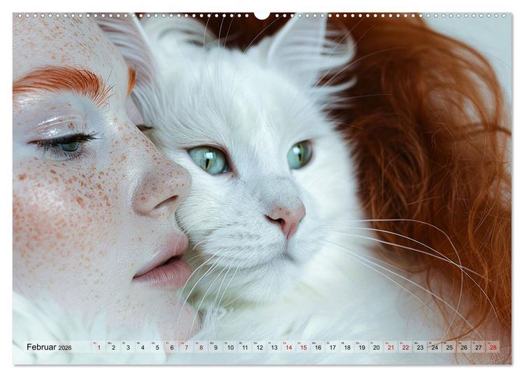 Produktbild: Farbenfrohe Sch&ouml;nheiten (hochwertiger Premium Wandkalender 2026 DIN A2 quer), Kunstdruck in Hochglanz