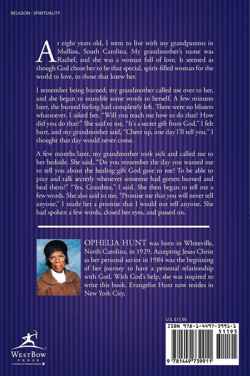 Produktbild: The Healing Hand of Faith....God Is the Instant Healer