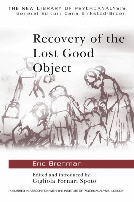 Produktbild: Recovery of the Lost Good Object