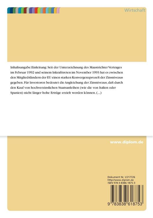 Produktbild: Industrieanleihen zweitklassiger Investmentqualit&auml;t als Anlagealternative unter Risk/Return Gesichtspunkten