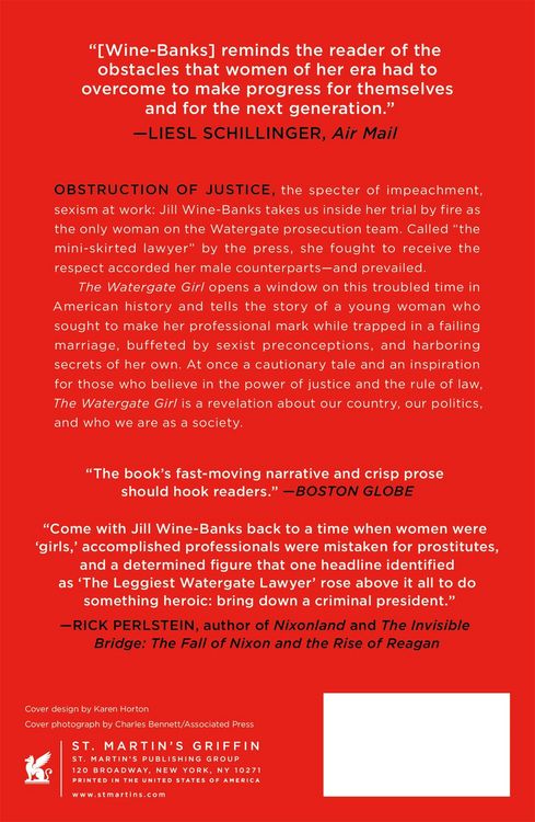 Produktbild: Watergate Girl