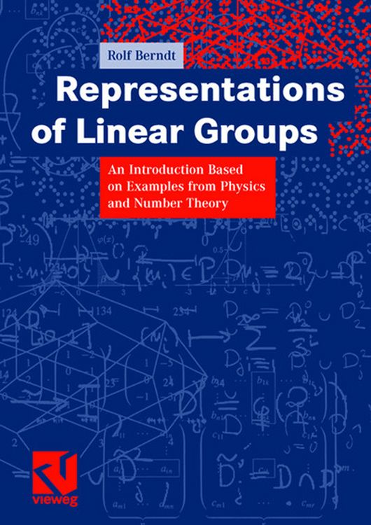 Produktbild: Representations of Linear Groups