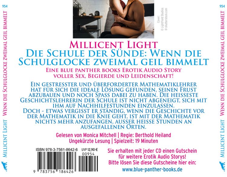 Produktbild: Die Schule der S&uuml;nde: Wenn die Schulglocke zweimal geil bimmelt | Erotik Audio Story | Erotisches H&ouml;rbuch Audio-CD