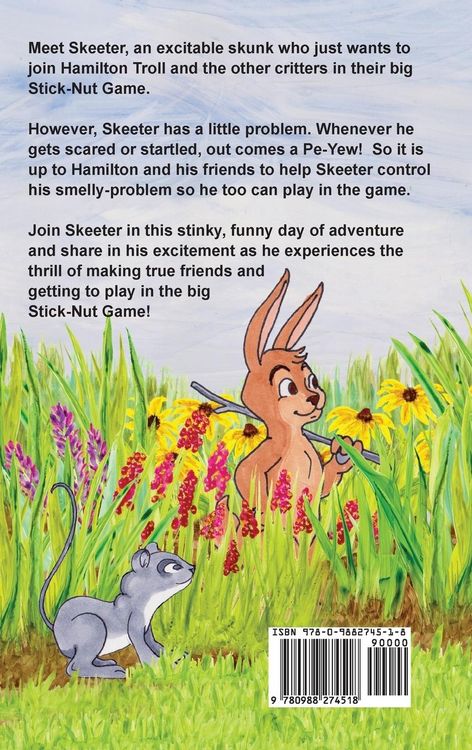 Produktbild: Hamilton Troll Meets Skeeter Skunk
