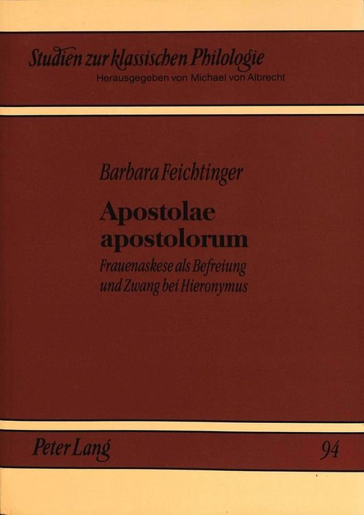 Produktbild: Apostolae apostolorum