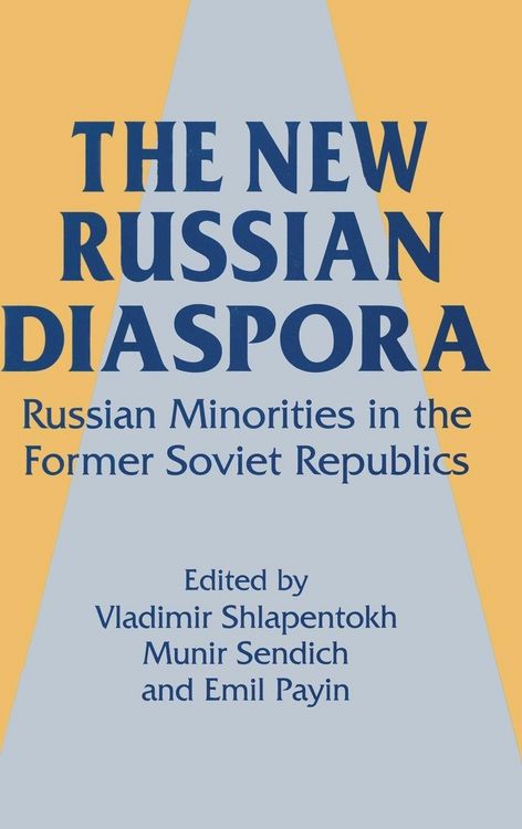 Produktbild: The New Russian Diaspora