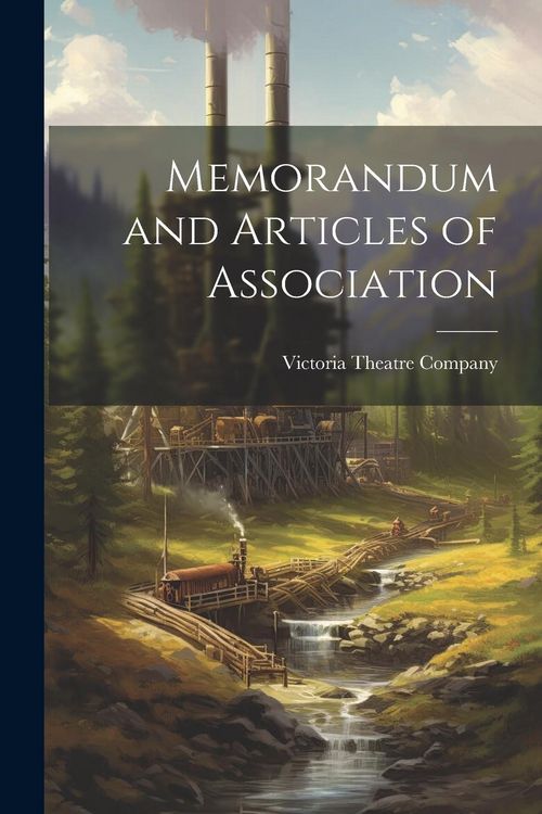Produktbild: Memorandum and Articles of Association