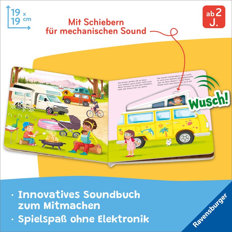 Produktbild: Spielen, h&ouml;ren, staunen - Fahrzeuge