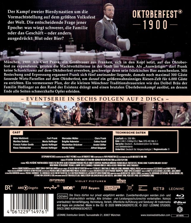 Produktbild: Oktoberfest 1900 [2 BRs]